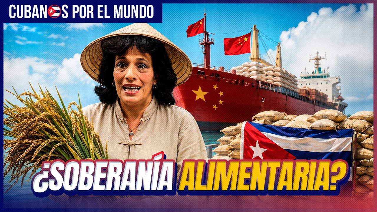 CHINA dona 60,000 toneladas de arroz a CUBA: solo 3 libras por cubano