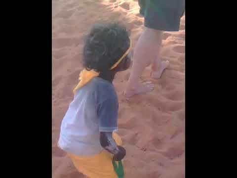 Dancing at garma festival in August 2017
