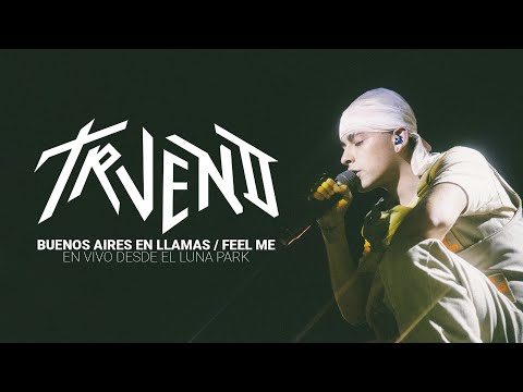 Video thumbnail for BUENOS AIRES EN LLAMAS / FEEL ME?? - EN VIVO