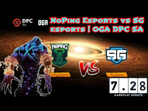 NoPing Esports vs SG esports | OGA DPC SA Regional League Upper Division (BO3) Highlights