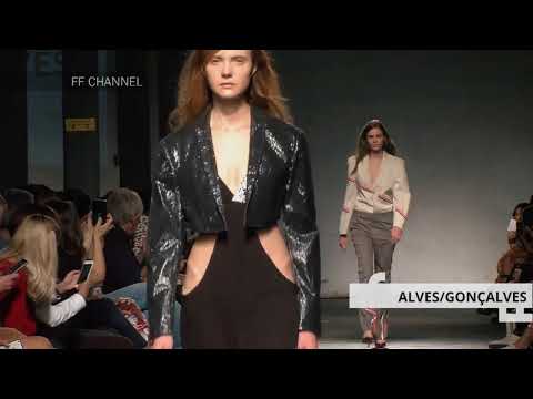 Alves/Gonçalves | Spring Summer 2018 Full Fashion Show | Exclusive -fashion week show