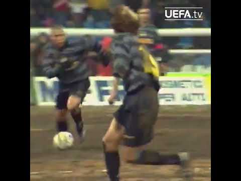 Ronaldo's performance against Spartak Moscow in the 1998 UEFA Cup semi-final was brilliant