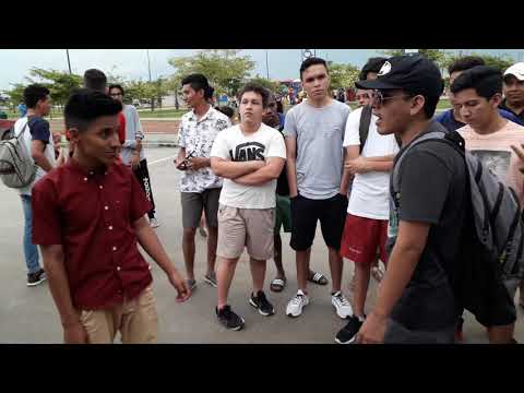 Eyal vs Caballero/Cuartos/ 1eraFecha #ElCuartoElemento #RapEcuador