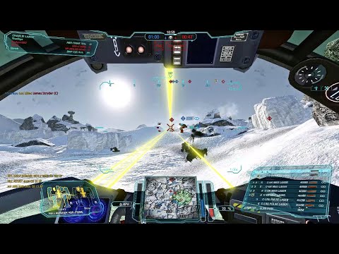 MWO Quickplay - Melting the snow on Polar Highlands Hellbringer-Prime Laser Vomit