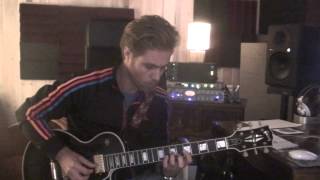 Petter Dahlgren - Guitar Session Lesson part 2 - Recording Electric Guitar