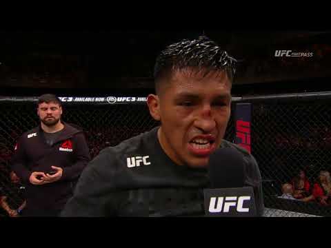 Report: Enrique Barzola Faces Kevin Aguilar At UFC Fight Night Philadelphia