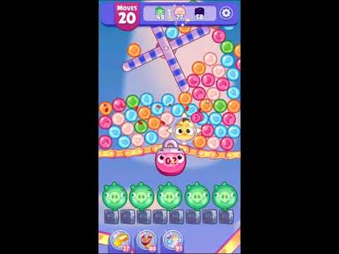 Angry Birds Dream Blast Level 1710 - NO BOOSTERS 😠🐦💤🎈 | SKILLGAMING ✔️