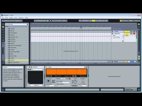 Ableton Live Beginner Course Level 1-05 - Effects Overview