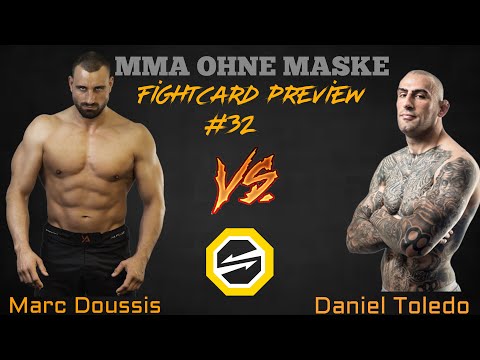 Marc Doussis vs Daniel Toledo❗️Oktagon Premiere, KSW Veteran vs ACA Veteran❗️Es wird knallen❗️