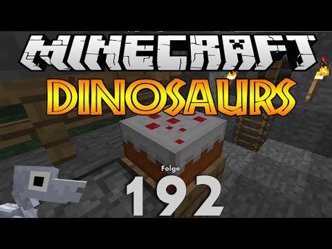 Minecraft Dinosaurs: #192 Dinokuchen [HD]