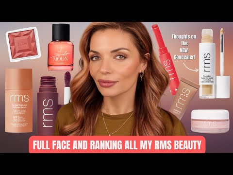 RMS BEAUTY | Full Summer Into Fall Look, Brand Ranking!