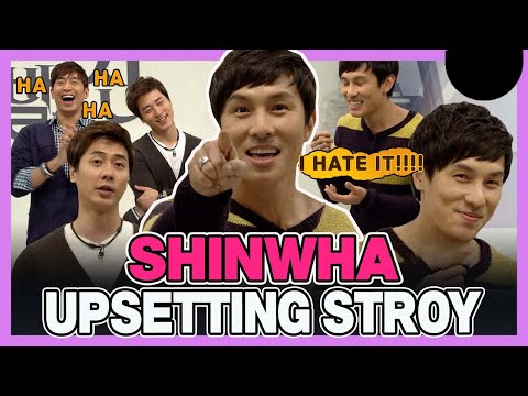 What is the UPSETTING moment of SHINWHA? #SHINWHA