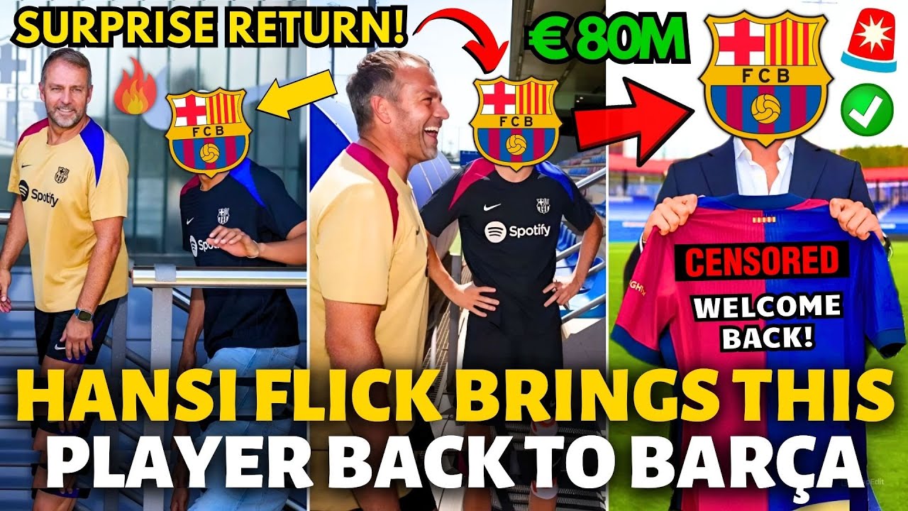 🚨OFFICIAL✅ BARCELONA HAS JUST MADE ITS FANS’ DREAM COME TRUE! YOU CAN CELEBRATE! BARCELONA NEWS TODA