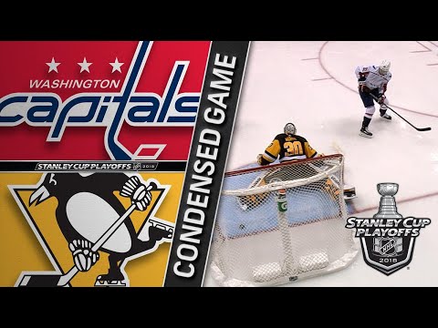 05/07/18 Second Round, Gm6: Capitals @ Penguins