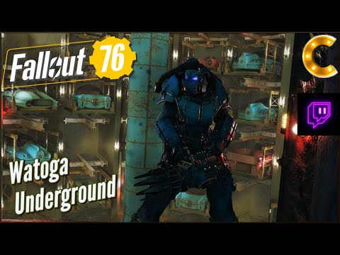 Fallout 76 for PC, Part 102: Finishing Beckett's Questline in Watoga Underground! (RTX 3090)