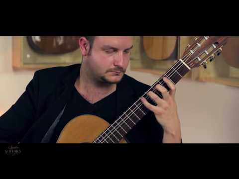 Ivan Petricevic plays Gigue BWV 1004 by J. S. Bach on a 2011 Dieter Müller Doubletop