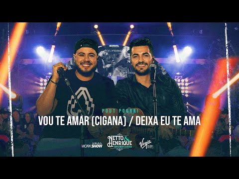 Netto e Henrique - Vou Te Amar / Deixa Eu Te Amar - Simplesmente Acústico