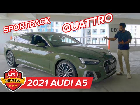 2021 AUDI A5 QUATTRO SPORTBACK is a masterpiece | mReview