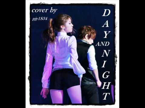 {Cover} Day and Night - T-ara,Shannon,Gunji