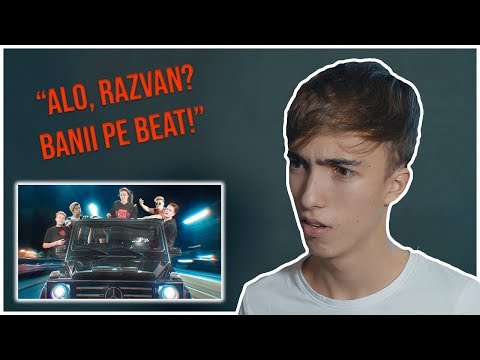 REACTIONEZ LA "5GANG - SOS" !