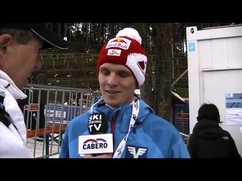 Thomas Morgenstern im Interview - Titisee Neustadt 14.12.2013