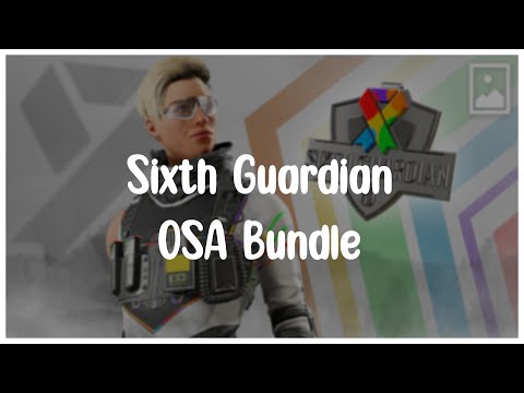 Amazing OSA Sixth Guardian Bundle (Rainbow Six Siege)