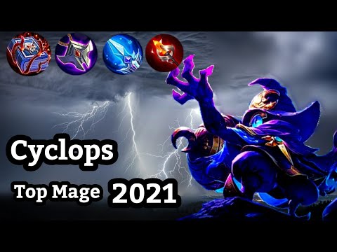 Top Cyclops 2021 - Best mage 2021 - Top cyclops 2021 gameplay