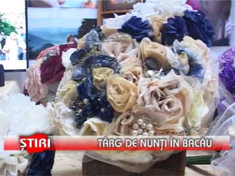 Târg de nunţi în Bacău  - www.1tvbacau.ro (08.03.2014)