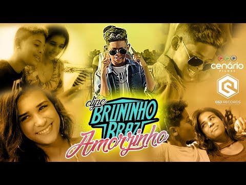 BRUNINHO BRAZ - AMORZINHO (GSJ Records) no Beat Batidão Stronda - Clipe Oficial 4k