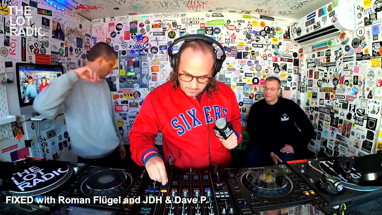Roman Flüegel, JDH & Dave P - Live @ The Lot Radio 2022