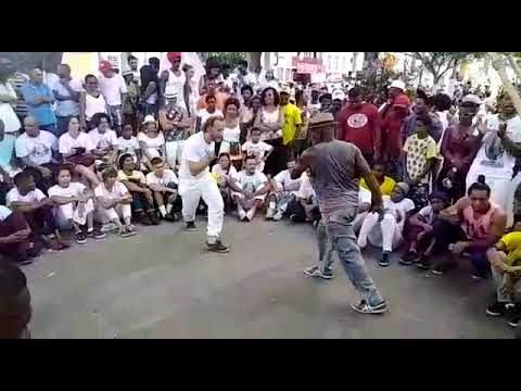 Mestre Carcará, lenda viva de Sto Amaro da Purificação