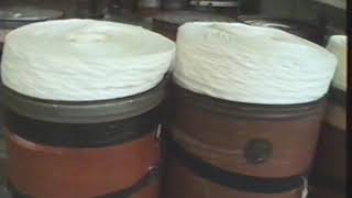 Fiação de algodão convencional da Cia. Hering