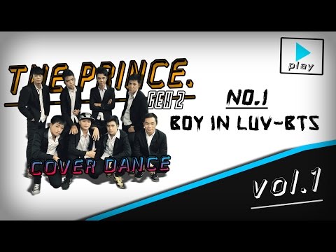 THE PRINCE cover dance bts-boy in luv