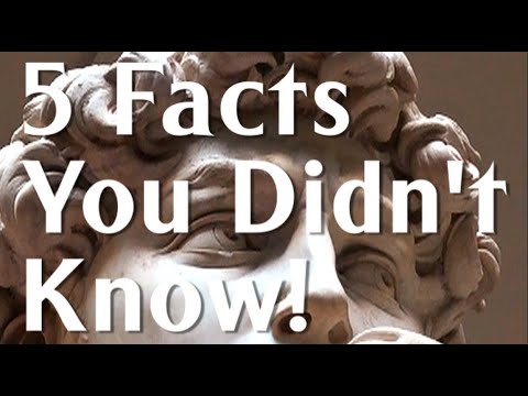 5 Amazing Facts About Michelangelo's David!🇮🇹#travel #history #vlog #art