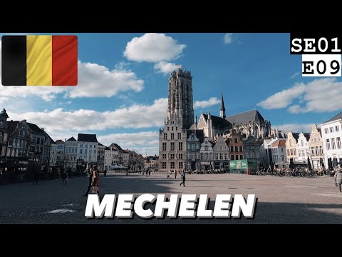 What To Do In Mechelen | The City Of Moon Extinguishers // Belgium Travel Vlog