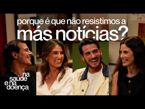 Porque é que não resistimos a más notícias?