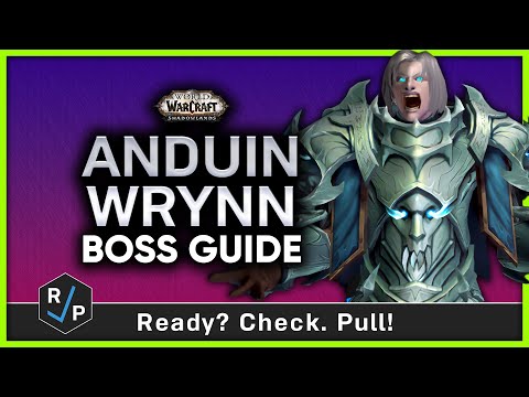Anduin Wrynn - Heroic/Normal Boss Guide - Sepulcher of the First Ones