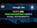 ABS CBN Christmas Special ID 2023 Pasko Ang Pinakamagandang Kwento Piano Cover With Lyrics