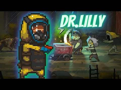 HARVEST DAY WITH DR.WILLY (SCIENTISTS) - Dead Ahead Zombie Warfare