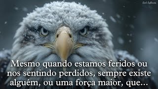 A ÁGUIA FERIDA | Uma Linda reflexão de vida