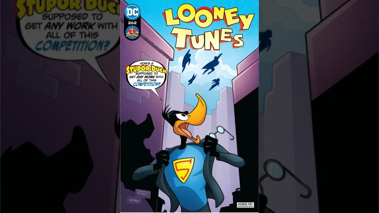 Looney Tunes HQ #262 DC COMICS Preview #shorts