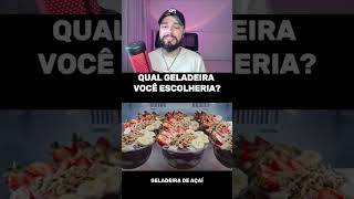 Qual Geladeira Você Escolheria? 🤔 #shorts #react