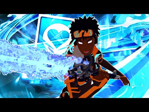 Water Whip Rainflow SS Weapon Is BROKEN Healer Gameplay | Shinobi Striker