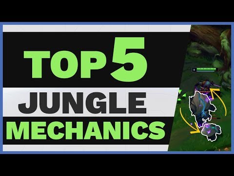 Top 5 SECRET Jungle MECHANICS You NEED to Know! | Skill Capped