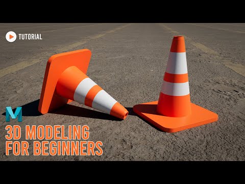 Maya Modeling Tutorial for Beginners 1 Table Modeling in Maya 2022
