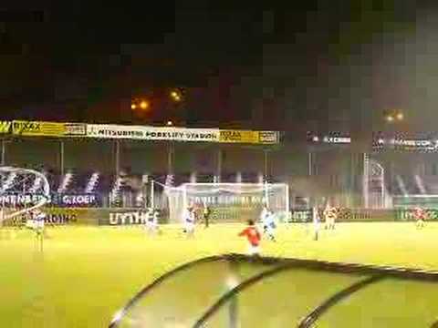 Omniworld D2 - Pancratius D1 - 2e helft Gianni op het doel