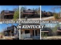 Explore An Abandoned Ghost Town In Kentucky | Six Gun City #abandoned #sixguncity #kentucky