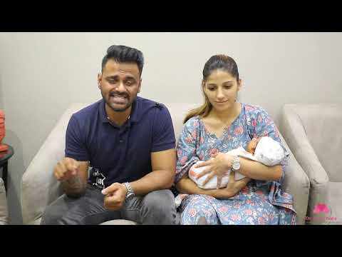 Patient story video preview