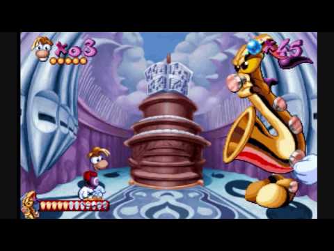 Best VGM # 25 - Rayman - Saxophone Land