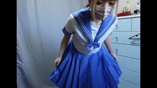 制服着用モデル　撮影風景22/06/22　36.37